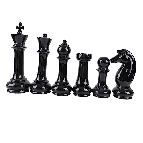 Alasum Einzigartige Set-Dekoration Schwarze Keramik-verzierung Büro-Ornament Für Büro- von Alasum