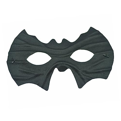 Alasum 6er Set Halloween Halbgesichts Fledermaus Maske Kreative Party Deko Requisiten Für Kostümparty Karneval Und Halloween Feiern von Alasum