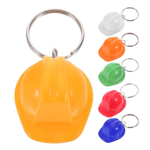 Alasum 6pcs Mini -bauhelmschlüsselkette Für Kinder Und Erwachsene Für Engineering Party Bevorzugt Rucksackzubehör Und DIY -bauspielzeugversorgungen Alasum 6pcs Mini -bauhelmschlüsselkette Für Kinder Und Erwachsene Für Engineering Party Bevorzugt Rucksackzubehör Und DIY -bauspielzeugversorgungen von Alasum