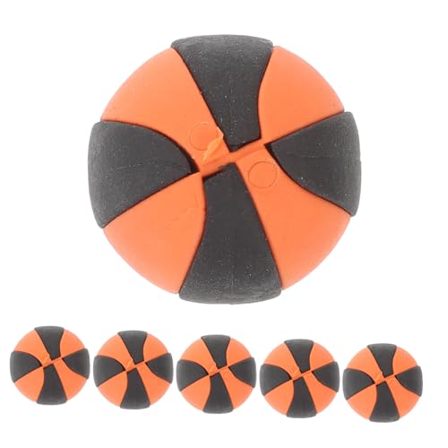 Alasum Winzige Dekorationen 6-teilige Miniatur-Basketball-dekore Für Realistische Mini-hausdekorationen von Alasum