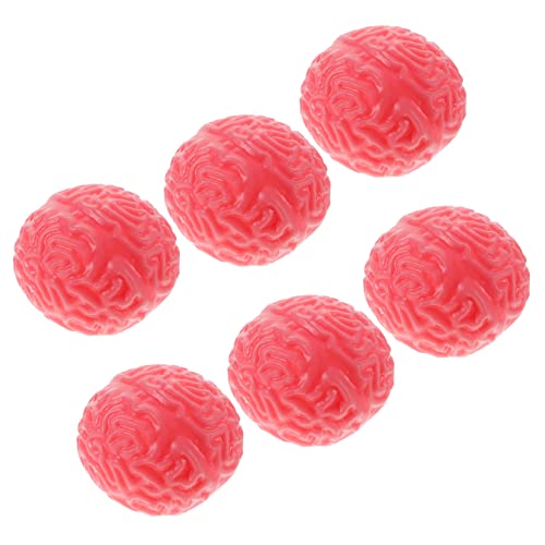 Alasum 6st Gehirn-Stress-Ball Spielzeug Gefälschte Halloween-gehirne Gruselige Gehirnstütze Simuliertes Gehirnmodell Halloween-deko-stütze Gehirn Fälschung Desktop-gehirne Alasum 6st Gehirn-Stress-Ball Spielzeug Gefälschte Halloween-gehirne Gruselige Gehirnstütze Simuliertes Gehirnmodell Halloween-deko-stütze Gehirn Fälschung Desktop-gehirne von Alasum