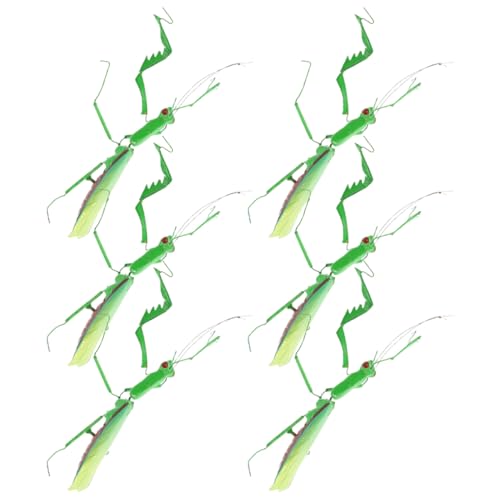 Alasum 6st Hohe Simulation Von Insekten Kinderspielzeug Blumentopf- Insektenfigur Mantis-insektenmodell Mantis-Modell Statisches Mantis- Mantis-Ornament Heimdekoration Abs Alasum 6st Hohe Simulation Von Insekten Kinderspielzeug Blumentopf- Insektenfigur Mantis-insektenmodell Mantis-Modell Statisches Mantis- Mantis-Ornament Heimdekoration Abs von Alasum