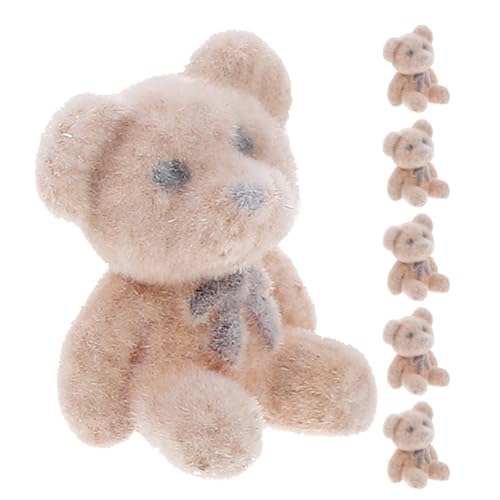 Alasum Weiche Beflockte Mini-bären Als Dekoration 6er-Pack Plüschtiere Für Partygeschenke Hochzeiten Geburtstage Und Jungen Und Mädchen Alasum Weiche Beflockte Mini-bären Als Dekoration 6er-Pack Plüschtiere Für Partygeschenke Hochzeiten Geburtstage Und Jungen Und Mädchen von Alasum