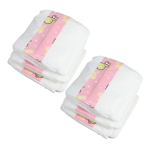 Alasum Puppen-anziehspielzeug 6 Stück Babypuppenwindeln Sicheres Wiederverwendbares Windelzubehör Für Jungen Und Mädchen Alasum Puppen-anziehspielzeug 6 Stück Babypuppenwindeln Sicheres Wiederverwendbares Windelzubehör Für Jungen Und Mädchen von Alasum