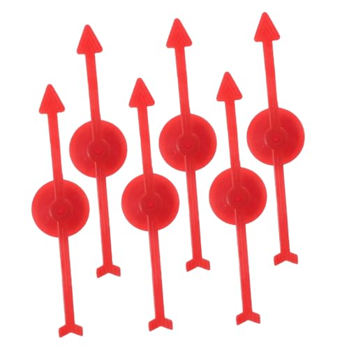 Alasum Roulette-Rad-Spielzeug 6 Stück Kunststoff-spielpfeile Für Brettspiele Partygeschenke Alasum Roulette-Rad-Spielzeug 6 Stück Kunststoff-spielpfeile Für Brettspiele Partygeschenke von Alasum