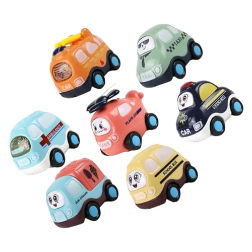 Alasum 7St Autos für kinderspielzeug Lernspielzeug Toys spielzeuge Fahrzeuge zurückziehen reibungsgetriebenes Fahrzeug Fahrzeugspielzeug Plastik Alasum 7St Autos für kinderspielzeug Lernspielzeug Toys spielzeuge Fahrzeuge zurückziehen reibungsgetriebenes Fahrzeug Fahrzeugspielzeug Plastik von Alasum