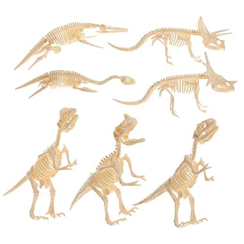 Alasum Skelett-Spielzeug 7er-Pack Dinosaurier-Modell Für Jungen Und Mädchen Lustiges Pädagogisches Alasum Skelett-Spielzeug 7er-Pack Dinosaurier-Modell Für Jungen Und Mädchen Lustiges Pädagogisches von Alasum