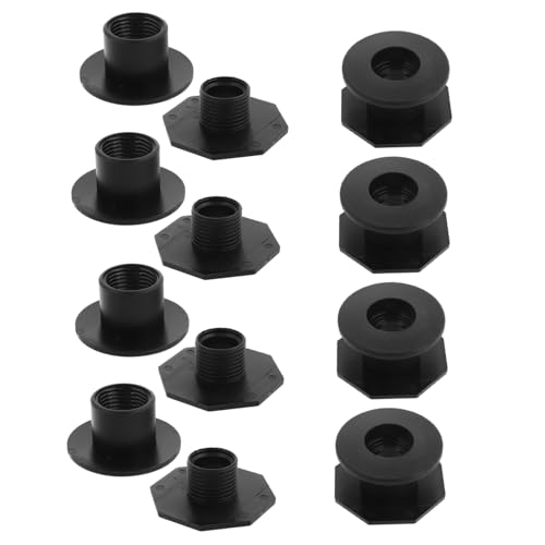 Alasum Wichtige Tischfußballteile - 8 Paar Lager Und Zubehör Komplettes Ersatzteilset Perfekt Für Einen Reibungslosen Und Alasum Wichtige Tischfußballteile - 8 Paar Lager Und Zubehör Komplettes Ersatzteilset Perfekt Für Einen Reibungslosen Und von Alasum