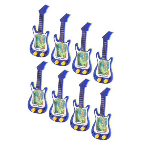 Alasum Jungen- Und Mädchenfreundliches Wasserspielzeug in Gitarrenform 8-TLG. Handheld-wasserwurfspiel Kunststoffmaterial Lustiges Lernspielzeug Zufällige Farbe von Alasum