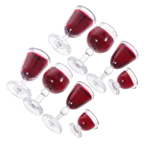 Alasum 8 Stück Mini Weinglas Cocktailgläser Spielzeughaus Mini Weingläser Puppen Weinbecher Puppenhaus Weinkelch Miniatur Weinbecher Kleines Weinbecher Mini Alasum 8 Stück Mini Weinglas Cocktailgläser Spielzeughaus Mini Weingläser Puppen Weinbecher Puppenhaus Weinkelch Miniatur Weinbecher Kleines Weinbecher Mini von Alasum