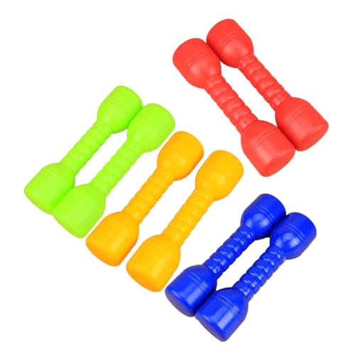 Alasum 8 Stück Teiliges Mini Kurzhantel Set aus Kinderfreundlichem Material mit Abgerundeten Ecken Farbenfrohe Leichte Handgewichte zur Muskelstärkung und Koordinationsförderung für Junge Alasum 8 Stück Teiliges Mini Kurzhantel Set aus Kinderfreundlichem Material mit Abgerundeten Ecken Farbenfrohe Leichte Handgewichte zur Muskelstärkung und Koordinationsförderung für Junge von Alasum