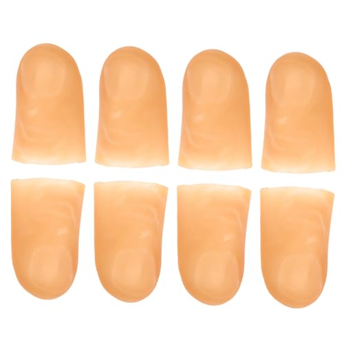 Alasum 8 Stück Teiliges Superhelle LED Daumenlichter Blinkende Fingerlichter für Zaubertricks und Partys Kunststoff Einheitsgröße Komfortabel für Freunde Alasum 8 Stück Teiliges Superhelle LED Daumenlichter Blinkende Fingerlichter für Zaubertricks und Partys Kunststoff Einheitsgröße Komfortabel für Freunde von Alasum