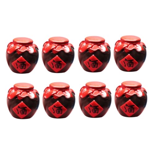 Alasum 8 Stücke Kinder Küchenutensilien Mini Spielzeug Künstliche Küche Wein Jar Kinderspielzeug Alasum 8 Stücke Kinder Küchenutensilien Mini Spielzeug Künstliche Küche Wein Jar Kinderspielzeug von Alasum