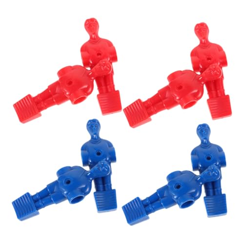 Alasum 8 Stücke Tischfußball Ersatz Spieler Tabelle Fußball Männer Player Fußball Figuren Tischfußball Zubehör Für Office Home Desktop von Alasum