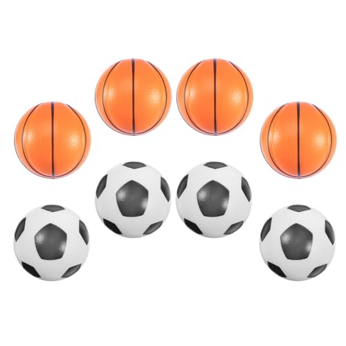 Alasum 8St Dekompressionsspielzeugball Fitnessstudio hühner Stress abbau haushaltsspielzeug Handübungsball fuussball Toy Set Leckerlibeutelfüller zusammendrücken Pu Alasum 8St Dekompressionsspielzeugball Fitnessstudio hühner Stress abbau haushaltsspielzeug Handübungsball fuussball Toy Set Leckerlibeutelfüller zusammendrücken Pu von Alasum