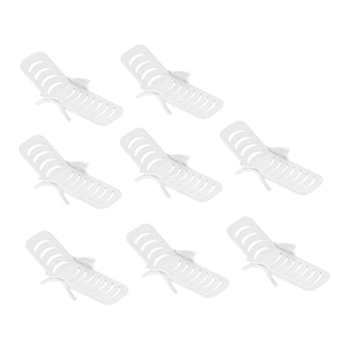 Alasum 8St Strandkorb Dekoration Miniaturen Schwimmbad Mini-Stühle zum Basteln Mini-Strandkorb- متة strandstuhl Suprise Mini-Lounge-Sessel Mini Strandkorb PVC Weiß Alasum 8St Strandkorb Dekoration Miniaturen Schwimmbad Mini-Stühle zum Basteln Mini-Strandkorb- متة strandstuhl Suprise Mini-Lounge-Sessel Mini Strandkorb PVC Weiß von Alasum