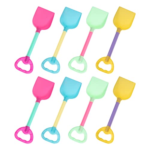 Alasum 8St Strandschaufel Outdoor draußen Interesting Toy Shovels ' Accessory for Beach Outdoor Toys interessante Sandschaufel Kinderzubehör Abs Alasum 8St Strandschaufel Outdoor draußen Interesting Toy Shovels ' Accessory for Beach Outdoor Toys interessante Sandschaufel Kinderzubehör Abs von Alasum