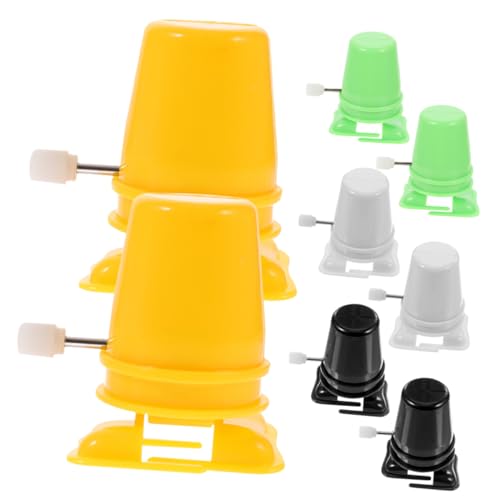 Alasum Mini Windup Roboter Spielzeug Versorgung 8 Stücke Ton Kunststoff Spielen Spielzeug Uhrwerk Beine Roboter Mechanismus Alasum Mini Windup Roboter Spielzeug Versorgung 8 Stücke Ton Kunststoff Spielen Spielzeug Uhrwerk Beine Roboter Mechanismus von Alasum