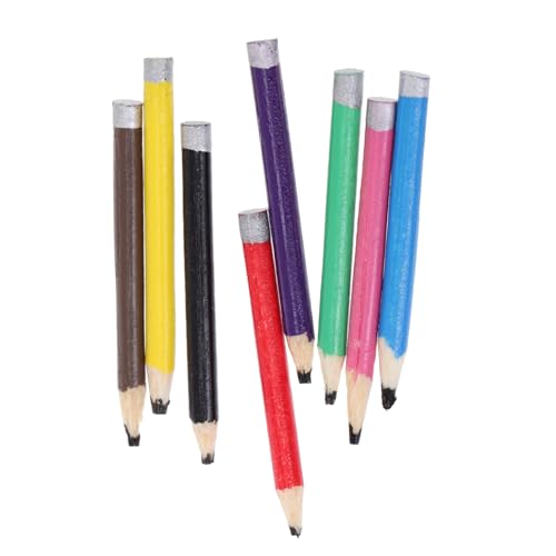 Alasum 8st Bleistift Ornamente Stifte Für Partytüten Mini-bleistifte Bleistifte Zeichnen Kleiner Buntstift Mini- - Mini-buntstiftmodelle Mini-farbstiftmodell Holz Black Alasum 8st Bleistift Ornamente Stifte Für Partytüten Mini-bleistifte Bleistifte Zeichnen Kleiner Buntstift Mini- - Mini-buntstiftmodelle Mini-farbstiftmodell Holz Black von Alasum
