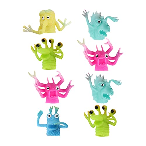 Alasum 8st Puppenhandschuhe Für Fingerpuppen Fingerkobold- Fingerpuppen Kleinkindspielzeug Kinderpuppenspielzeug Besänftigendes Fingerpuppenspielzeug Alasum 8st Puppenhandschuhe Für Fingerpuppen Fingerkobold- Fingerpuppen Kleinkindspielzeug Kinderpuppenspielzeug Besänftigendes Fingerpuppenspielzeug von Alasum