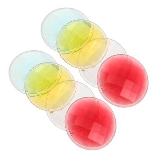 Alasum 8pc Kinder Kaleidoskop Spielzeug Kit Festival Zubehör Objektiv Set Für Kreative Handwerk von Alasum