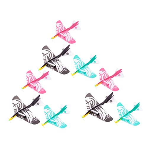 Alasum 9 Stück 360 Schaumstoff 360 Zusammengebaute Rotationsflugzeugdrohne Mini Basketball Flugscheibe Für Flugzeugspiele Raketenwerfer Mini Flugzeuge Kinderspielzeug Flugzeug Alasum 9 Stück 360 Schaumstoff 360 Zusammengebaute Rotationsflugzeugdrohne Mini Basketball Flugscheibe Für Flugzeugspiele Raketenwerfer Mini Flugzeuge Kinderspielzeug Flugzeug von Alasum