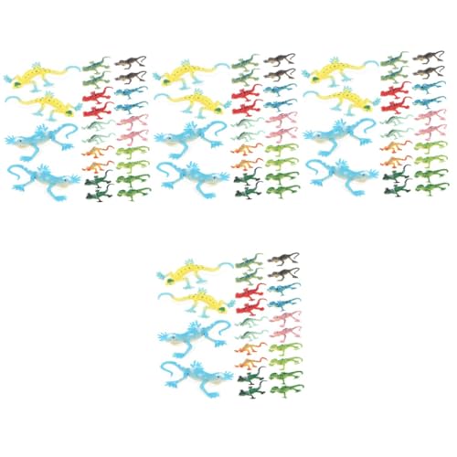 Alasum 96stücke Klebrige Lizard Spielzeuge Für Junge Mädchen Realistische Reptilienfiguren Aus Stretchy Lizard Toys Für Party-Goodie Bags Und Alasum 96stücke Klebrige Lizard Spielzeuge Für Junge Mädchen Realistische Reptilienfiguren Aus Stretchy Lizard Toys Für Party-Goodie Bags Und von Alasum