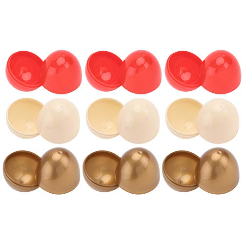 Alasum Kinderspielzeug 9 Stück Leer Kreatives Osterpaket Farbe Gold Für Osterparty-dekorationen Alasum Kinderspielzeug 9 Stück Leer Kreatives Osterpaket Farbe Gold Für Osterparty-dekorationen von Alasum