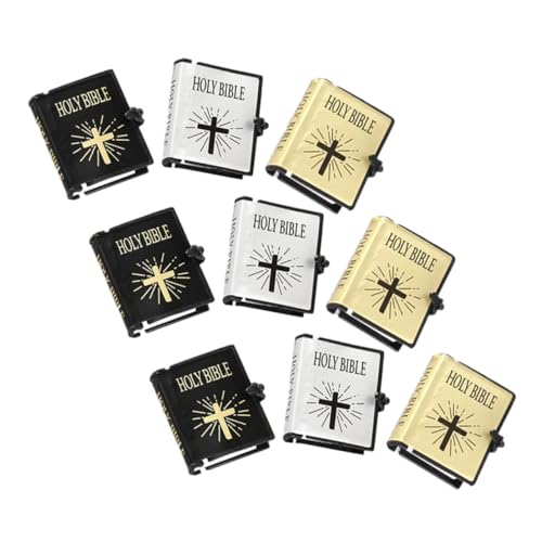 Alasum 9st Puppenhausbibel Puppenhaus Bücher Puppenhauszubehör Miniaturbuch Für Bücher Für Minihaus Puppenhausverzierung Mini-bücher Puppenhaus-miniaturbücher Papier Alasum 9st Puppenhausbibel Puppenhaus Bücher Puppenhauszubehör Miniaturbuch Für Bücher Für Minihaus Puppenhausverzierung Mini-bücher Puppenhaus-miniaturbücher Papier von Alasum