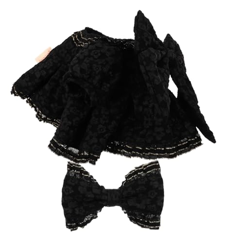 Alasum Abendkleid geburtstagskleid Kleidung Festliche Puppenkleidung Kuschelkleid für Puppen Puppenmode Puppenkleid zum Puppenkleid für Mädchen Stoff Black Alasum Abendkleid geburtstagskleid Kleidung Festliche Puppenkleidung Kuschelkleid für Puppen Puppenmode Puppenkleid zum Puppenkleid für Mädchen Stoff Black von Alasum