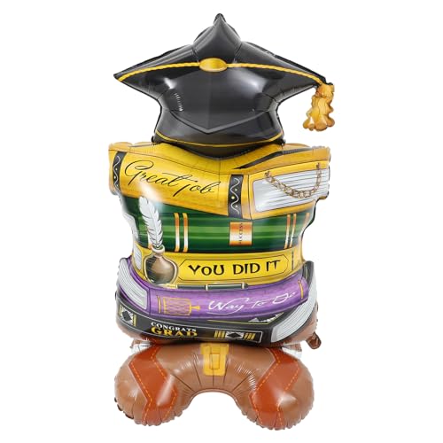Alasum Abschluss Ballon Ballonbogen Rosa Salbeigrüner Ballon Led Grad Klassenzimmer Luftballons Für Die Abschlussfeier Dekorative Abschlussballons Grad Ballons Aluminiumfolie von Alasum