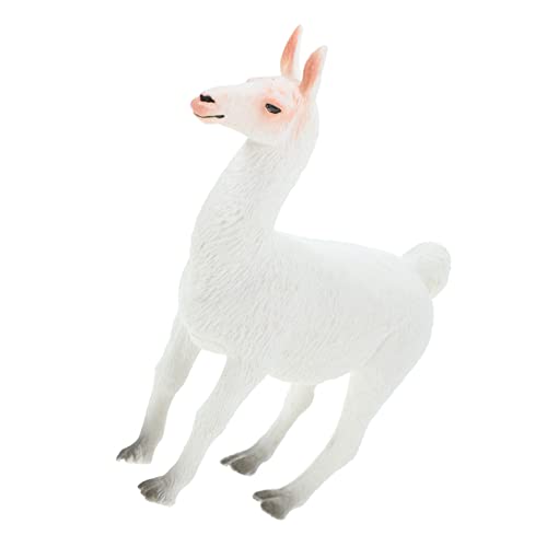 Alasum Gefälschte Alpaka-Figuren Simulation Alpaka-Dekoration Pädagogisches Spielzeug Für Kinder Alasum Gefälschte Alpaka-Figuren Simulation Alpaka-Dekoration Pädagogisches Spielzeug Für Kinder von Alasum