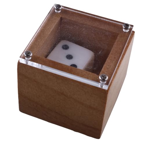 Alasum Holzwürfel Für Partys Fröhliche Würfel Für Anfänger Leicht Zu Tragen Khaki-Farbe Alasum Holzwürfel Für Partys Fröhliche Würfel Für Anfänger Leicht Zu Tragen Khaki-Farbe von Alasum