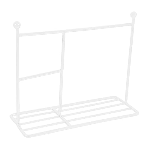 Alasum Aufbewahrungsständer Kleiderständer Puppenkleidungsinhaber Puppenkleiderhalter Puppenkleidung Aufbewahrung Puppenkleidungs-displayhalter Weiß Eisen Alasum Aufbewahrungsständer Kleiderständer Puppenkleidungsinhaber Puppenkleiderhalter Puppenkleidung Aufbewahrung Puppenkleidungs-displayhalter Weiß Eisen von Alasum