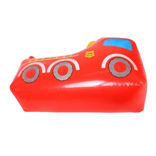 Alasum Aufblasbares Feuerwehrspielzeug Für PVC Tumbler Farbenfrohes Cartoon Design Für Draußen Und Drinnen Geeignet Für 1 4 Jahre Sicher Und von Alasum