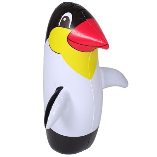 Alasum Aufblasbares Pinguin-Spielzeug, Cartoon-Spielzeug Für Kinder, Zum Spielen Im Freien, Niedliche Pinguin-förmige Dekoration, Interaktives Tier-themenspielzeug Für Kinder Alasum Aufblasbares Pinguin-Spielzeug, Cartoon-Spielzeug Für Kinder, Zum Spielen Im Freien, Niedliche Pinguin-förmige Dekoration, Interaktives Tier-themenspielzeug Für Kinder von Alasum