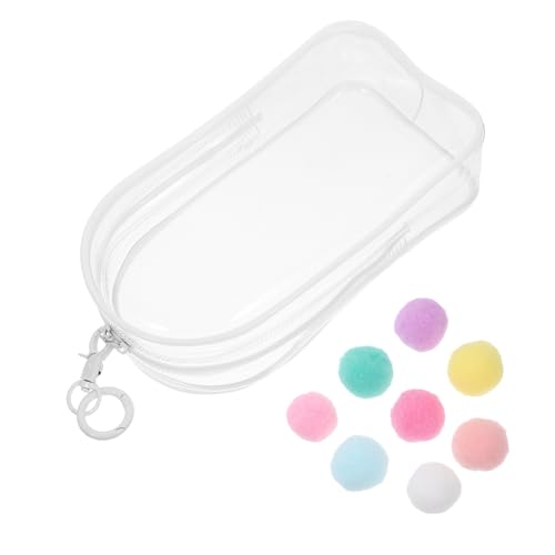 Alasum Puppe Schlüsselanhänger Tasche Tasche Vitrine Für Mini Figuren Sammlerstücke Kuscheltiere von Alasum