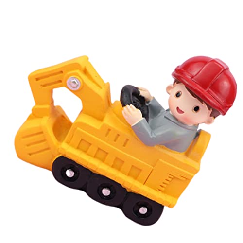 Alasum Engineering Truck Boy Auto Kuchen Schmuck Harz Spielzeug Baufahrzeuge für Jungen und Mädchen Feine Handwerkskunst Alasum Engineering Truck Boy Auto Kuchen Schmuck Harz Spielzeug Baufahrzeuge für Jungen und Mädchen Feine Handwerkskunst von Alasum