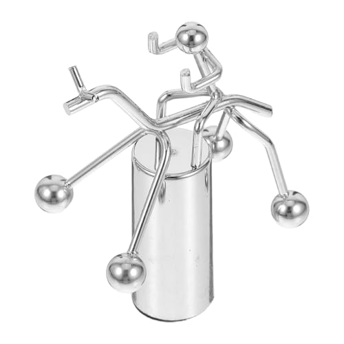 Alasum Balance Ball Tumbler Ornament Schwingendes Eisenhandwerk für Zuhause Bürodekoration Kreatives für Freunde Fröhliche für Partys Alasum Balance Ball Tumbler Ornament Schwingendes Eisenhandwerk für Zuhause Bürodekoration Kreatives für Freunde Fröhliche für Partys von Alasum