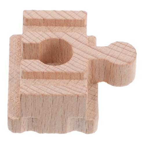 Alasum Bausteine für Fantasievolles Spielen Zubehör Für Holzeisenbahnschienen Kurze Gerade Schienen Adapterstücke Für Holzeisenbahnen Für Montessori-Spielzeug Alasum Bausteine für Fantasievolles Spielen Zubehör Für Holzeisenbahnschienen Kurze Gerade Schienen Adapterstücke Für Holzeisenbahnen Für Montessori-Spielzeug von Alasum