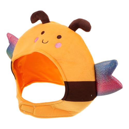 Alasum Niedlicher Plüsch-bienenhut Tier-kopfbedeckung Für Cosplay Verkleidung Bienen-stirnband Foto-requisiten Vielseitige Kopfbedeckung Alasum Niedlicher Plüsch-bienenhut Tier-kopfbedeckung Für Cosplay Verkleidung Bienen-stirnband Foto-requisiten Vielseitige Kopfbedeckung von Alasum