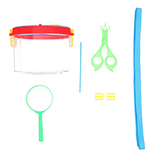 Alasum Box Beobachtung Barrel Science Plaything Beobachtung Bucket Outdoor Exploration Tools Sammlung Bildungsspielzeug Explorer Kit Kid Toy Collector Plastik Alasum Box Beobachtung Barrel Science Plaything Beobachtung Bucket Outdoor Exploration Tools Sammlung Bildungsspielzeug Explorer Kit Kid Toy Collector Plastik von Alasum