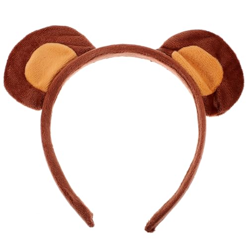 Alasum Braunbärenohr -Stirnband - Skurriges Kostümzubehör Für Kinder (Ideal Für Rollenspiele Themenpartys) von Alasum