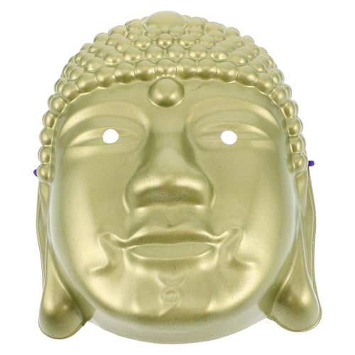 Alasum Buddha-Maske Für Herren Karnevalsmaske Für Erwachsene Bequemes Tragen Einzigartiger Stil von Alasum