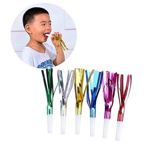 Alasum Bunte Kinderpfeifen Party öten Krachmacher Für Geburtstag Halloween Und Feste Geräuschmacher Zufälligen Farben Als Partygeschenke Alasum Bunte Kinderpfeifen Party öten Krachmacher Für Geburtstag Halloween Und Feste Geräuschmacher Zufälligen Farben Als Partygeschenke von Alasum