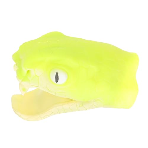 Alasum Cartoon-Fingerpuppe interaktives Interactive Toys säugling Junge Handpuppe dekorative Schlangenpuppe realistisches Fingerspielzeug Weichkleber Light Green Alasum Cartoon-Fingerpuppe interaktives Interactive Toys säugling Junge Handpuppe dekorative Schlangenpuppe realistisches Fingerspielzeug Weichkleber Light Green von Alasum