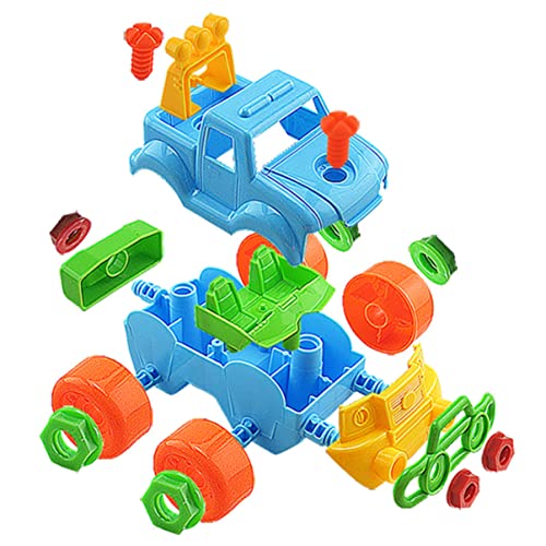 Alasum Cartoon Zerlegbare Spielzeugautos Go Kart Modellfahrzeuge Robuste Deko Spielzeuge Inertia Zufällige Farben Für Ab 3 Jahren von Alasum