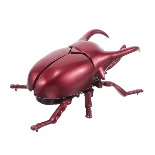 Alasum Clockwork -Insektenspielzeug Insektenmodell gefälschte Fehler Figur für interaktives Uhrwerk realistische Fehler Plastik rot Alasum Clockwork -Insektenspielzeug Insektenmodell gefälschte Fehler Figur für interaktives Uhrwerk realistische Fehler Plastik rot von Alasum