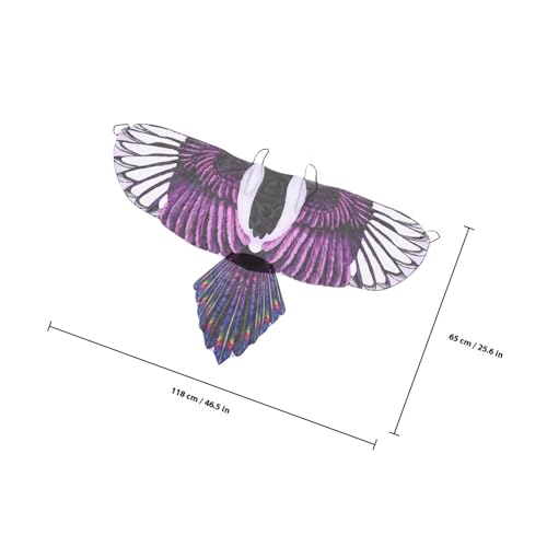 Alasum Cosplay Adlerflügel Realistisches Vogelkostüm für Jungen Kreative Verkleidung für Halloween Karneval und Bühnenauftritte Langlebig und Bequem Auffälliges Party Accessoire Alasum Cosplay Adlerflügel Realistisches Vogelkostüm für Jungen Kreative Verkleidung für Halloween Karneval und Bühnenauftritte Langlebig und Bequem Auffälliges Party Accessoire von Alasum
