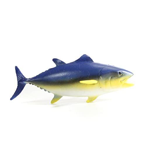 Alasum Dekorative Fischfigur Realistische Simulation Eines Kleinen Thunfischspielzeugs Für Aquarium Dekoration Oder Lernspielzeug Für Meerestiere Alasum Dekorative Fischfigur Realistische Simulation Eines Kleinen Thunfischspielzeugs Für Aquarium Dekoration Oder Lernspielzeug Für Meerestiere von Alasum